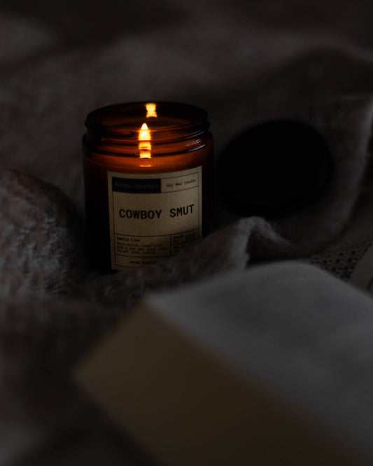 COWBOY SMUT CANDLE