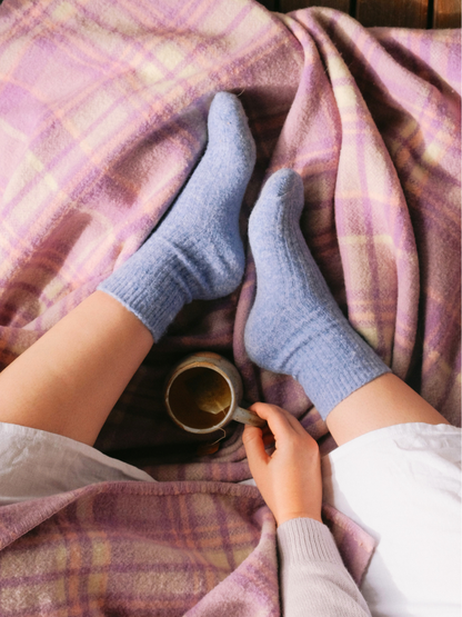 The Comfiest Socks - Lavender: L/XL