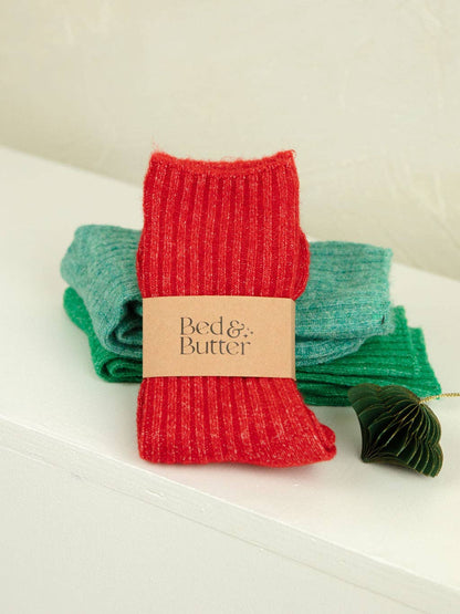 The Comfiest Socks - Lite - Red (Limited Edition): S/M