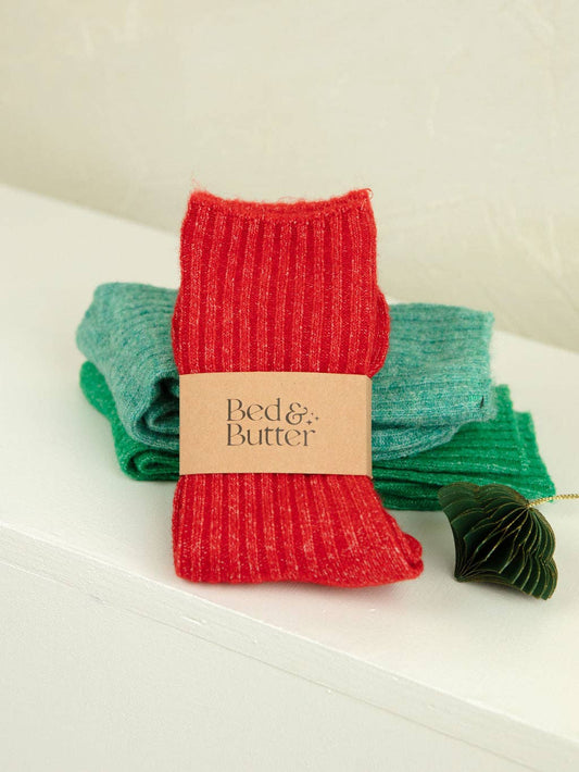 The Comfiest Socks - Lite - Red (Limited Edition): S/M
