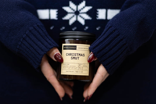 CHRISTMAS SMUT CANDLE - Limited Edition