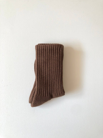 KIDS ATHLETIC SOCKS: Sapphire