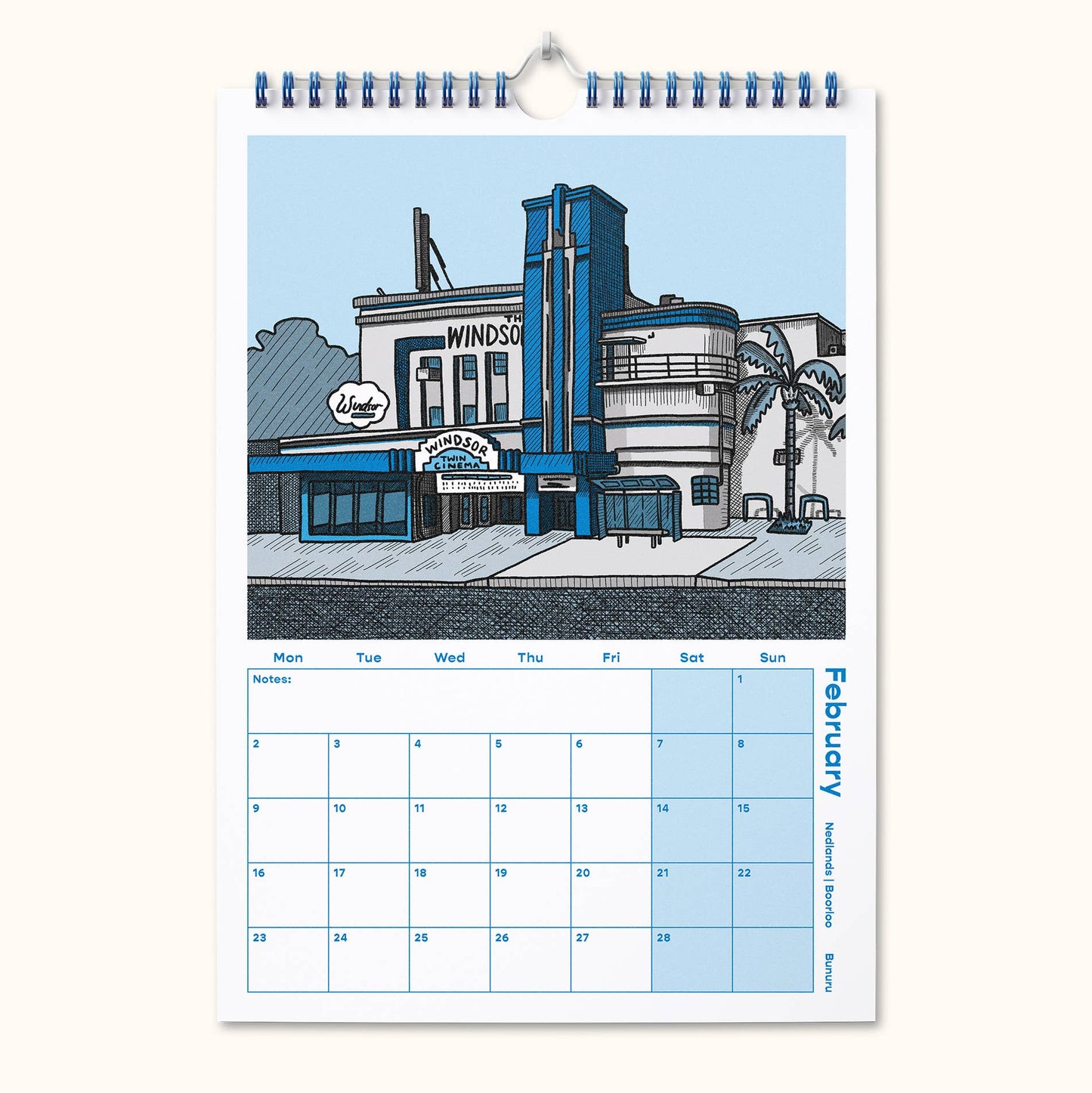 2026 Western Australia Calendar