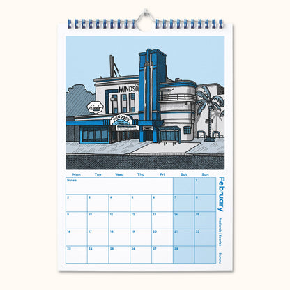 2026 Western Australia Calendar