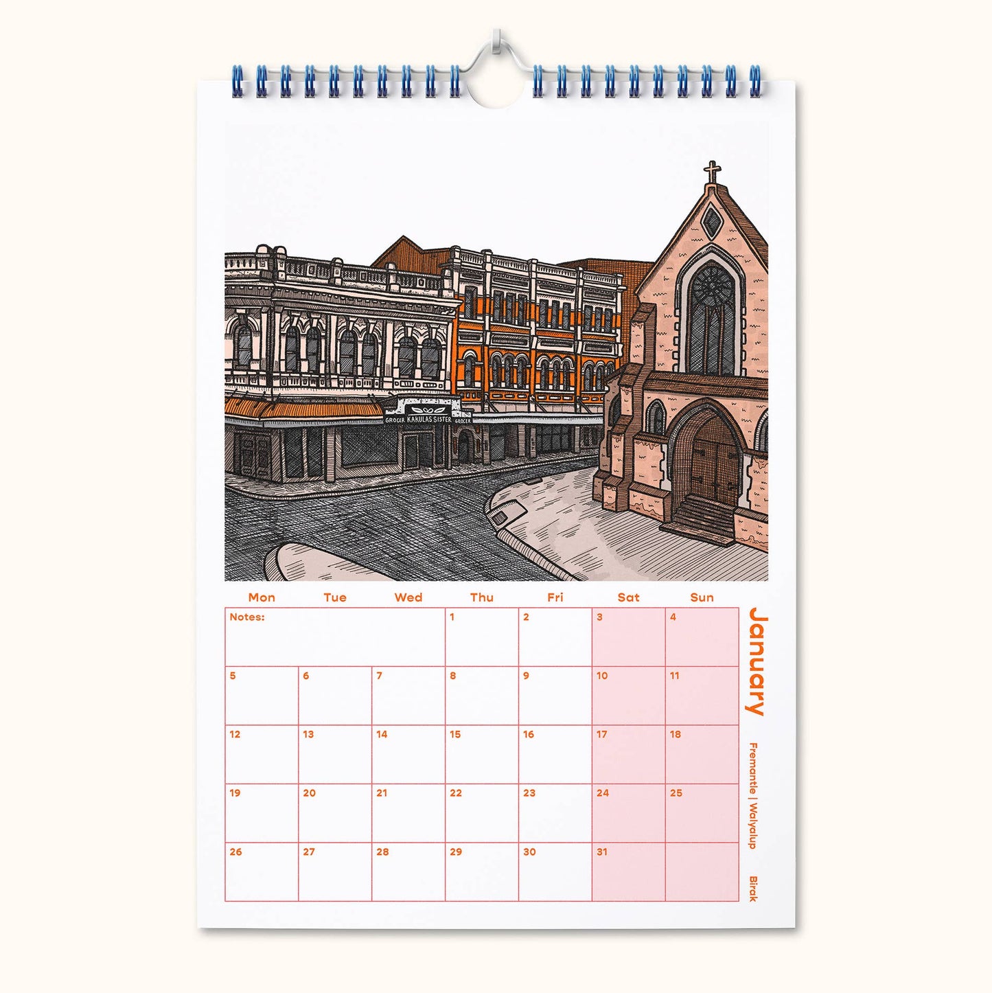 2026 Western Australia Calendar