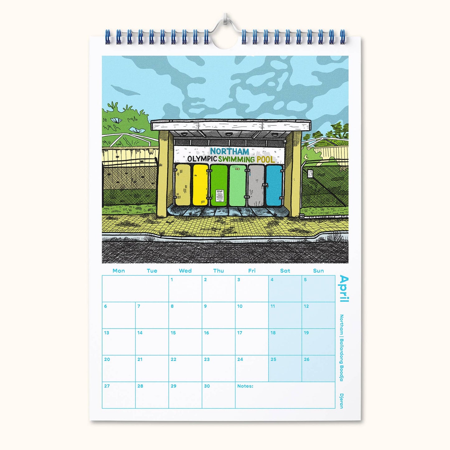 2026 Western Australia Calendar