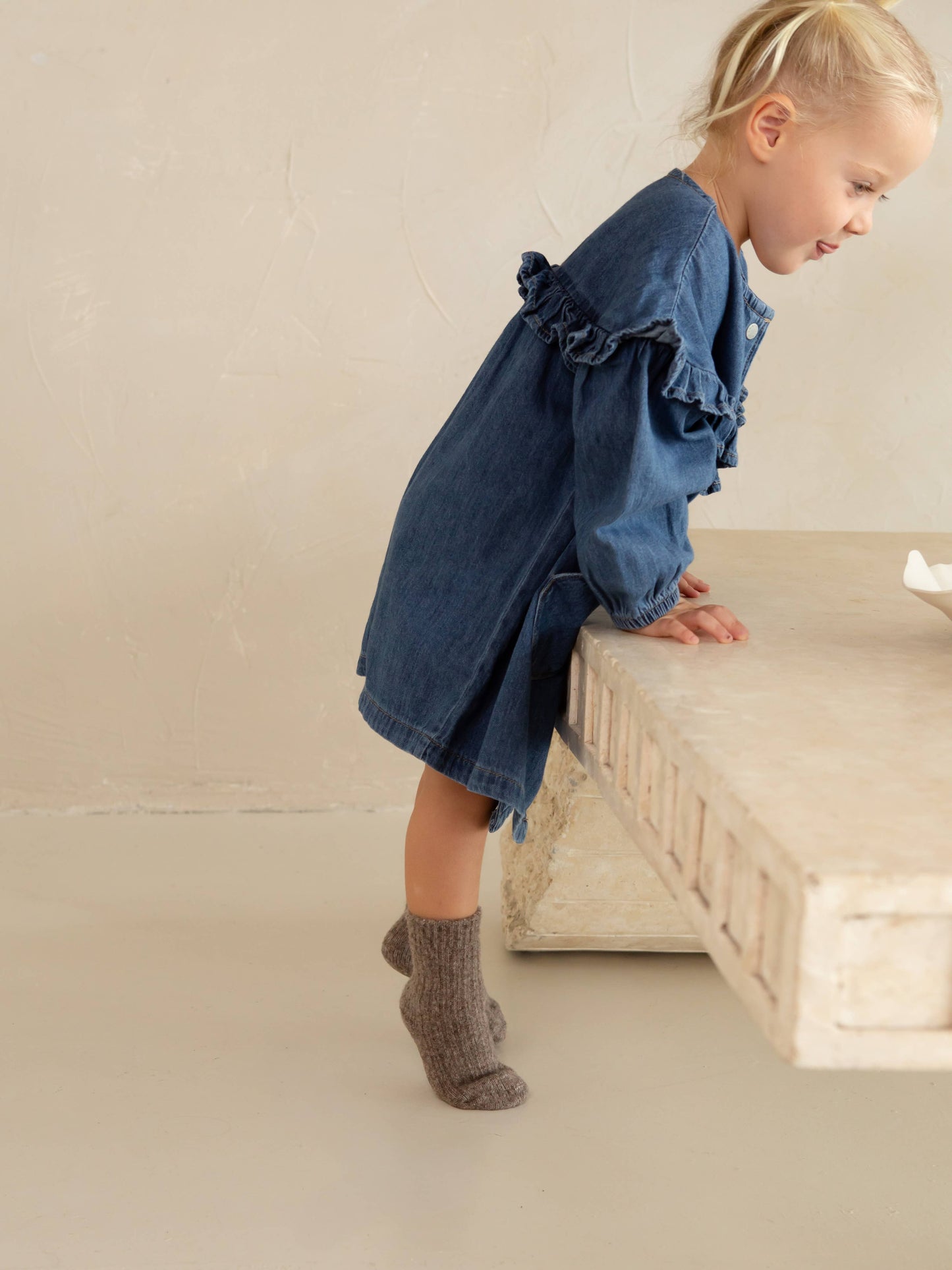 The Comfiest Socks - Kids - Light Choccy: 0-12 months