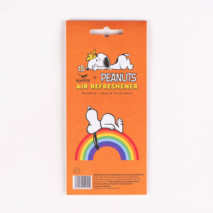 Peanuts Air Refreshener Rainbow