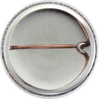 Pin-on Button - 1 Inch - "You're Too Close"