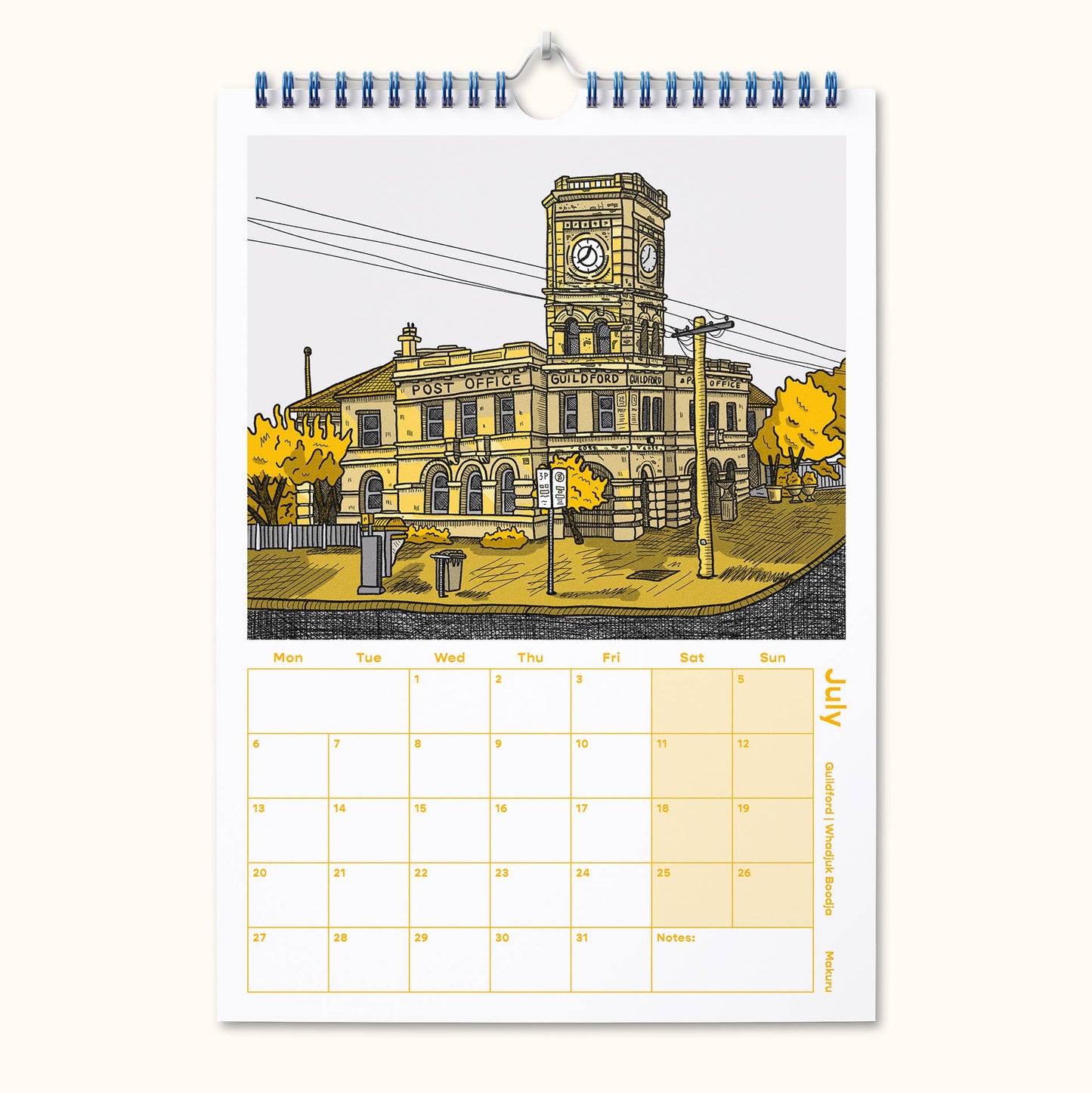 2026 Western Australia Calendar