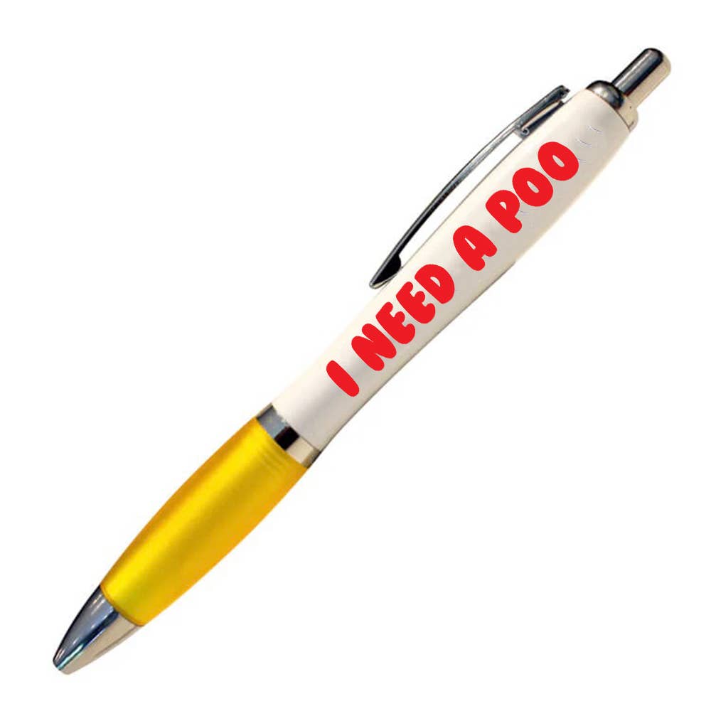 Mixed Rude Funny Pen Assortment