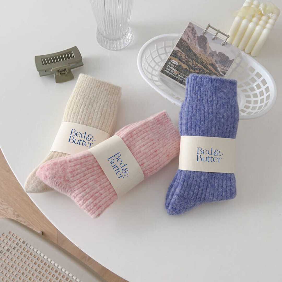 The Comfiest Socks - Lavender: L/XL