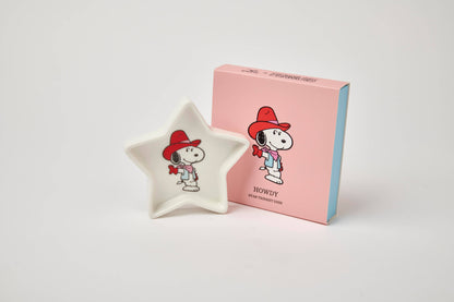 Peanuts Star Shaped Trinket Dish - Howdy