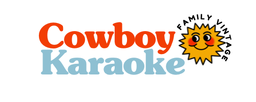 Cowboy Karaoke Family Vintage